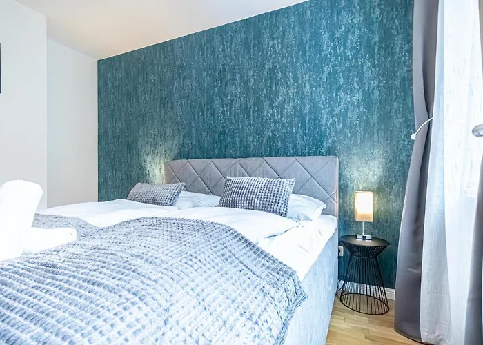 Apartment 1br & 1lr With Balcony, 9min To Center Vienna