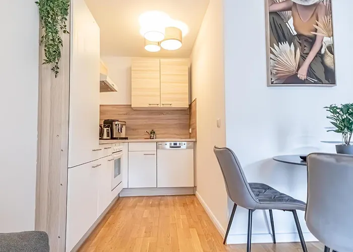 Apartment 1br & 1lr With Balcony, 9min To Center Vienna