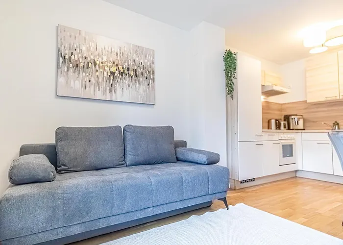 1br & 1lr With Balcony, 9min To Center Vienna