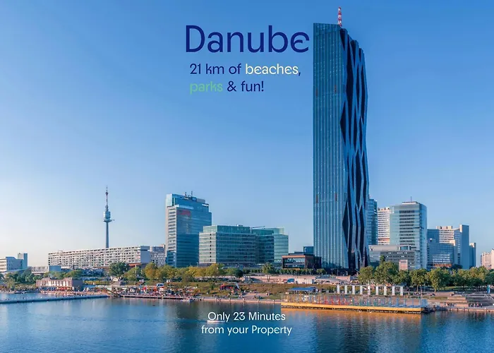 Apartment 1br & 1lr With Balcony, 9min To Center Vienna