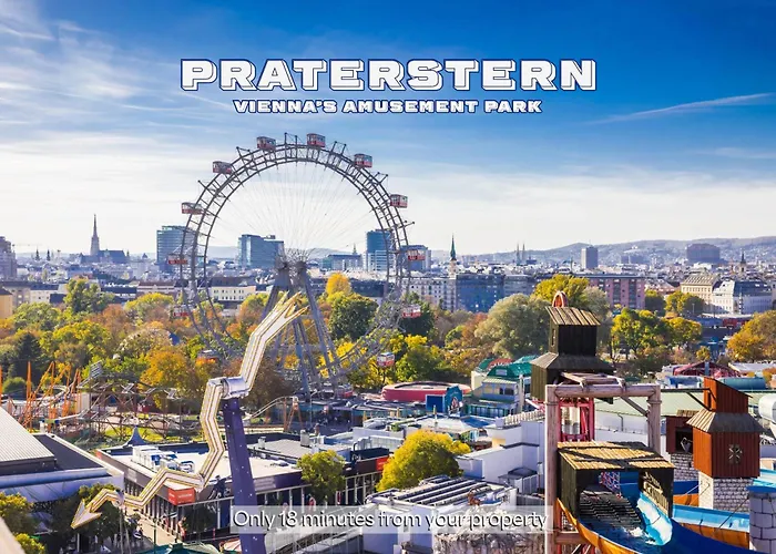 1br & 1lr With Balcony, 9min To Center * Vienna